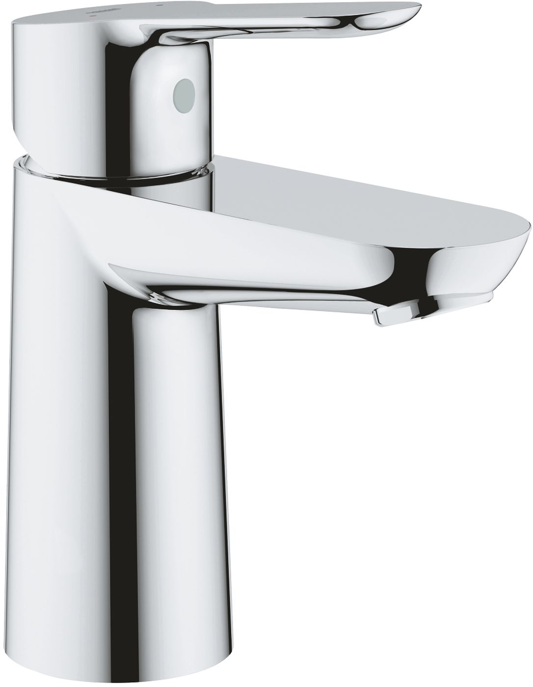 Grohe BauEdge rubinetto per lavabo verticale StarLight Chrome 23330000