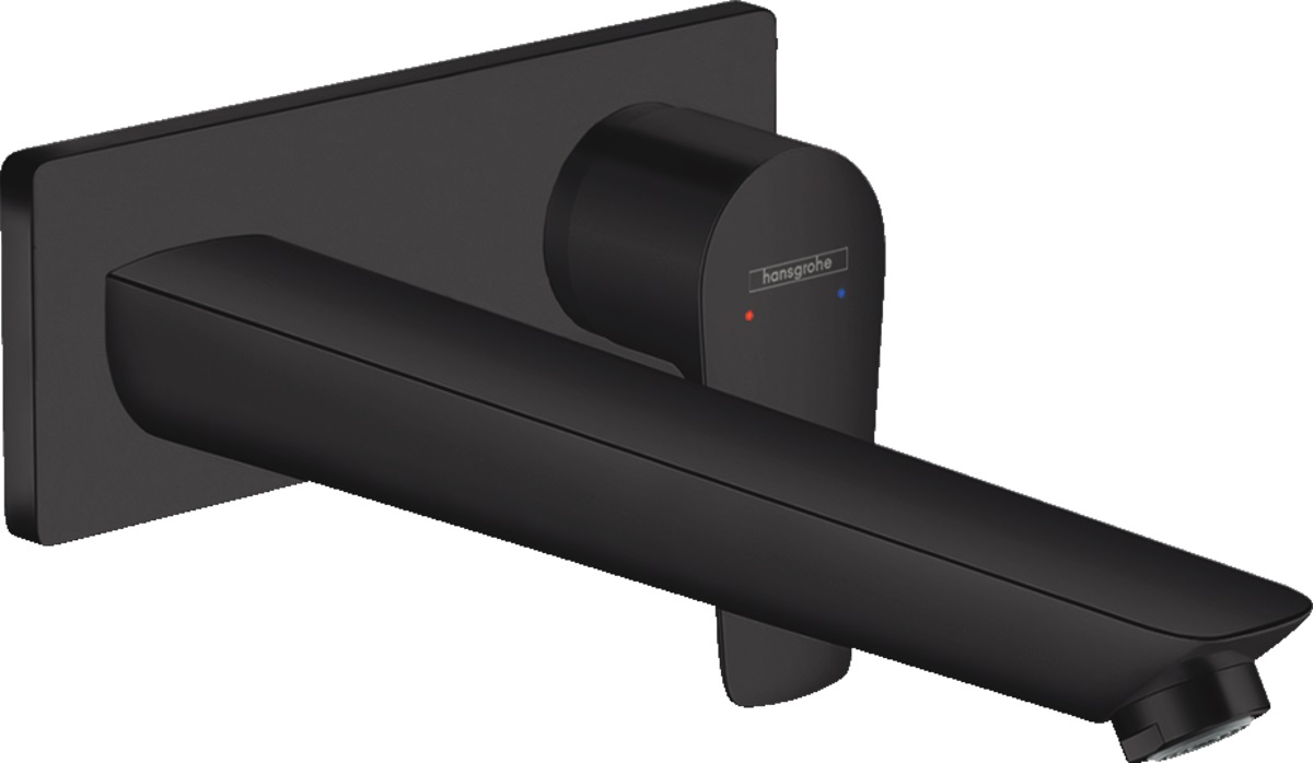 Hansgrohe Talis E rubinetto per lavabo da incasso nero 71734670