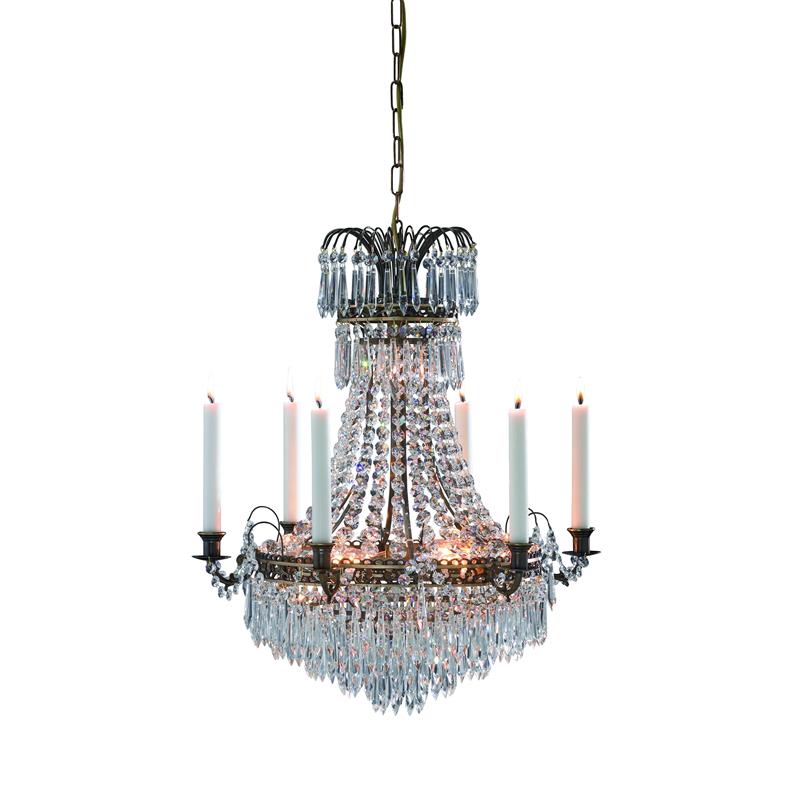 Markslöjd Läckö lampada sospesa x40 W ottone-brillante 100649