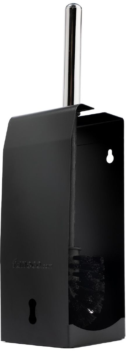 Faneco Hit scopino wc appoggiato nero TB948BL