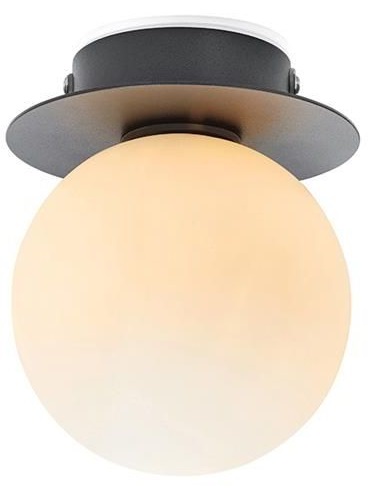Markslöjd Mini lampada da soffitto 1x18 W bianco-nero 107204/108344