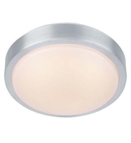 Markslöjd Moon plafoniera 1x7 W bianco-alluminio 105957