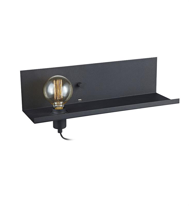 Markslöjd Multi lampada da parete 1x60 W nero 106482
