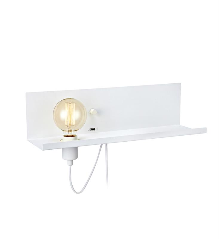 Markslöjd Multi lampada da parete 1x60 W bianco 106969
