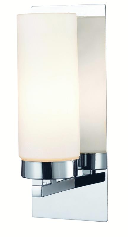 Markslöjd Norrsundet lampada da parete 1x40 W bianco-cromo 102476