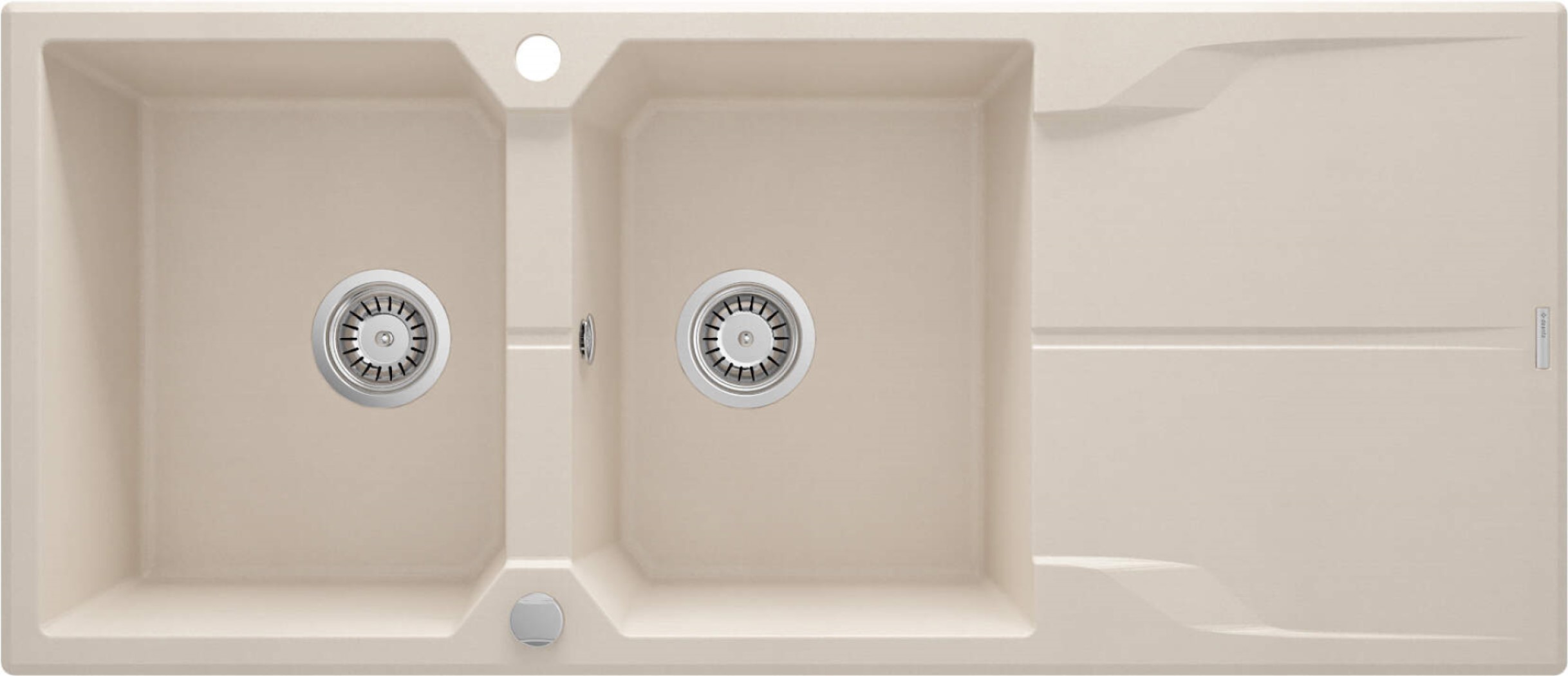 Deante Andante lavello in granito 116x50 cm beige ZQN_5213