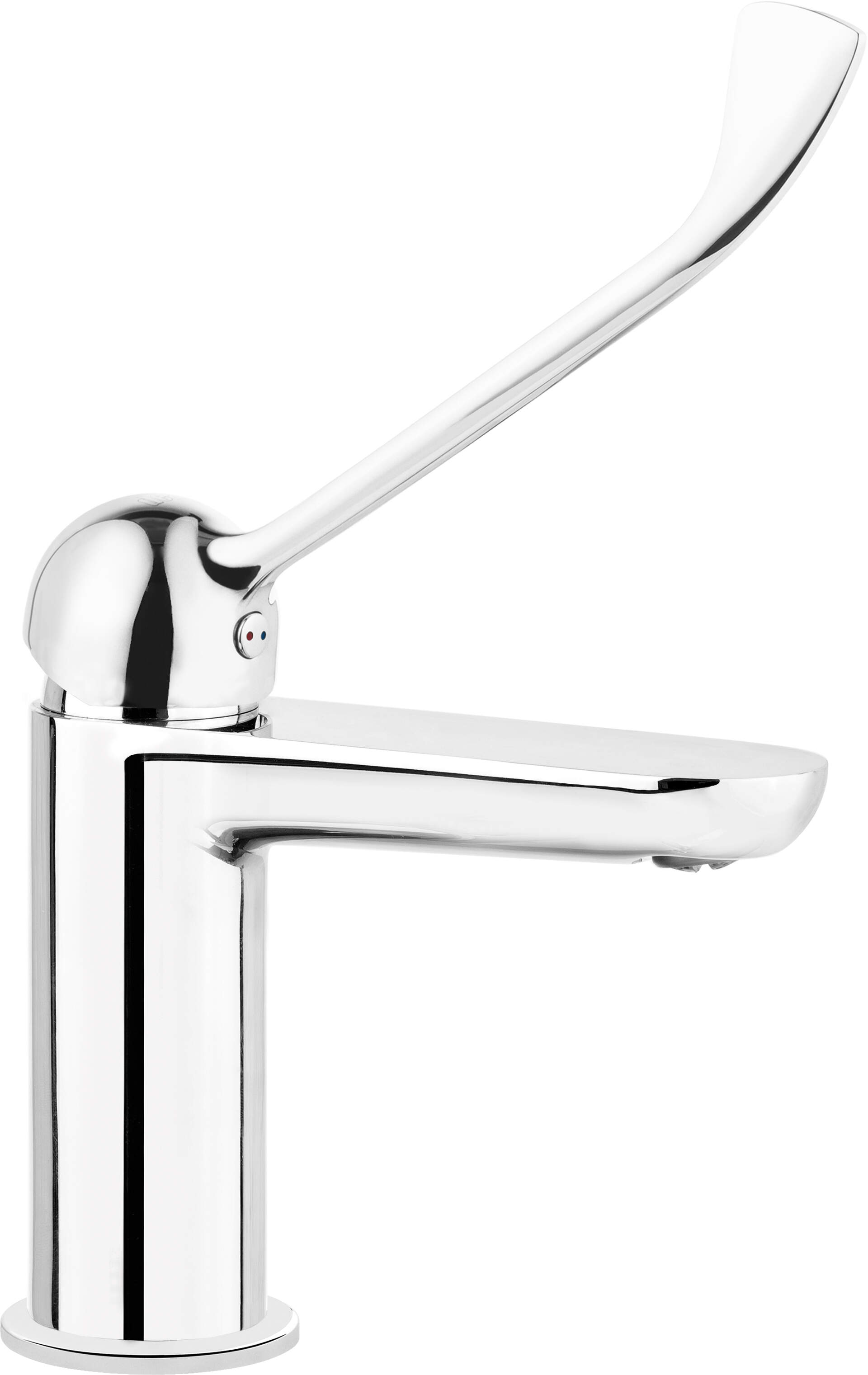 Deante Alpinia rubinetto per lavabo verticale cromo BGA_020C