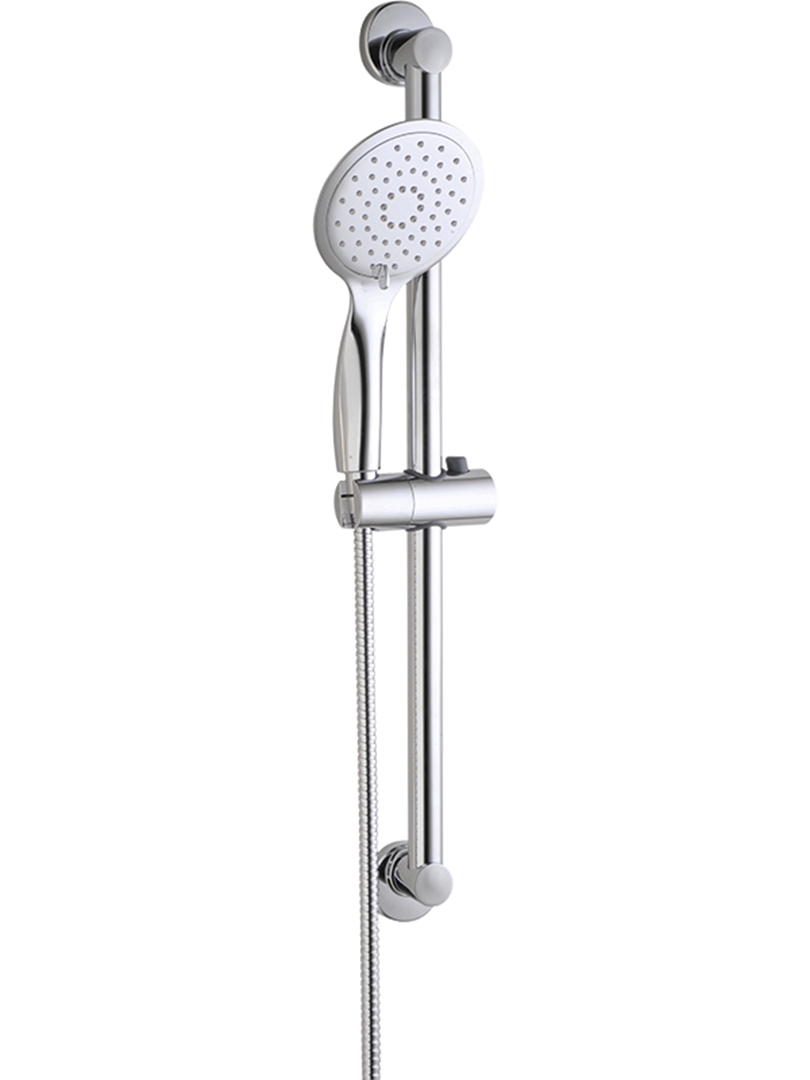 Laveo Fino set doccia a parete cromo NLI01AD