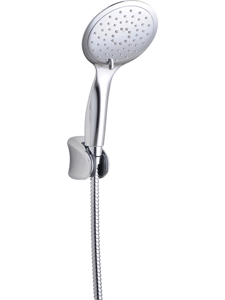 Laveo Fino set doccia a parete cromo NLF00AD