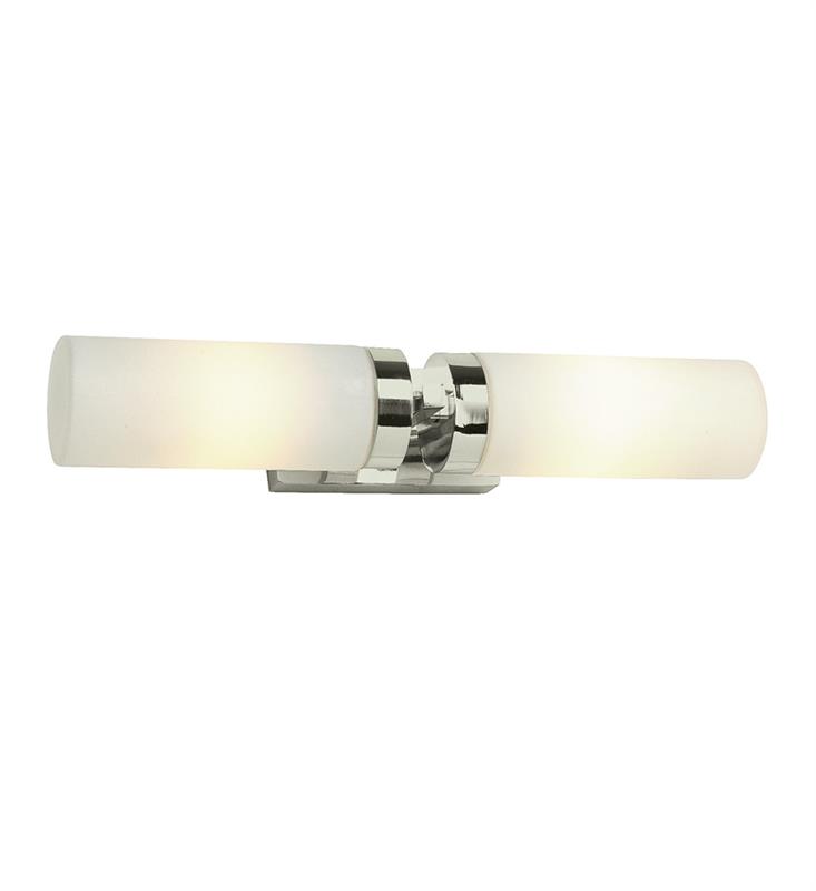 Markslöjd Stella lampada da parete 2x40 W bianco-acciaio 234841,4507