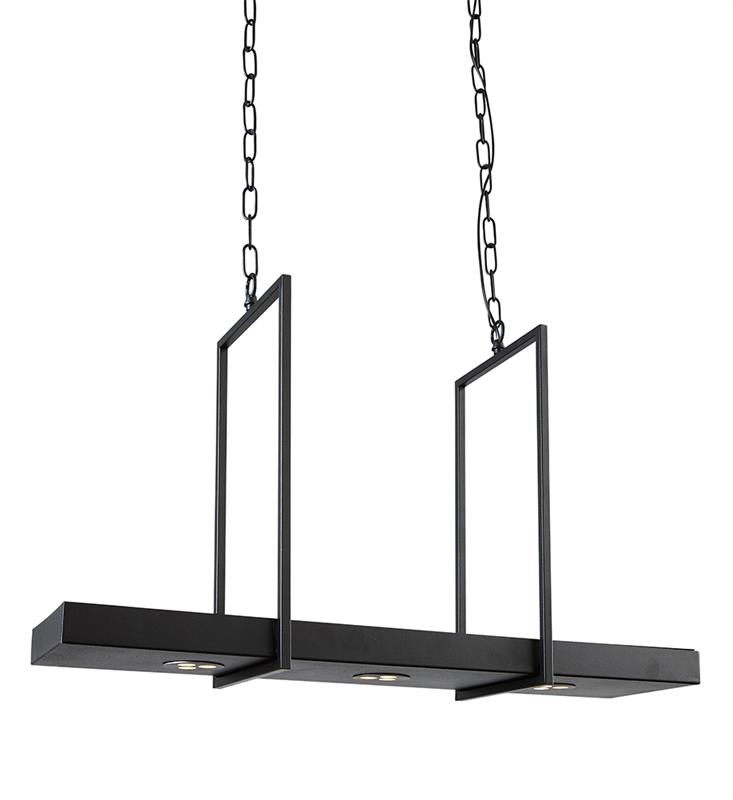 Markslöjd Tray lampada sospesa 3x3 W nero 105780