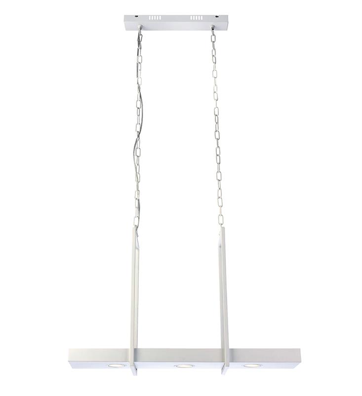 Markslöjd Tray lampada sospesa 3x3 W bianco 106124