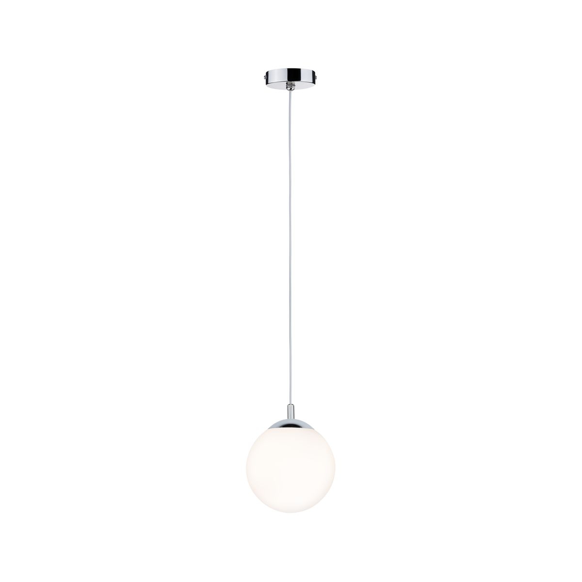 Paulmann Globe lampada sospesa 1x20 W cromo-satinato 70895