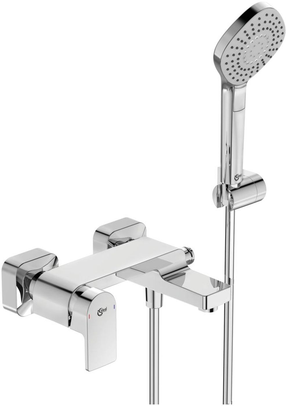 Ideal Standard Edge set per vasca e doccia a parete cromo A7122AA