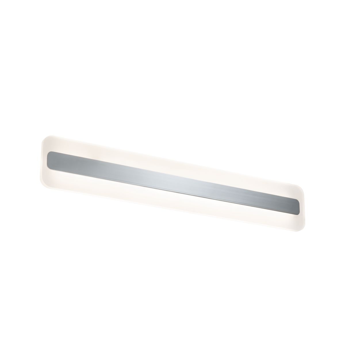 Paulmann Alpha lampada da parete 1x9 W bianco-cromo 70463