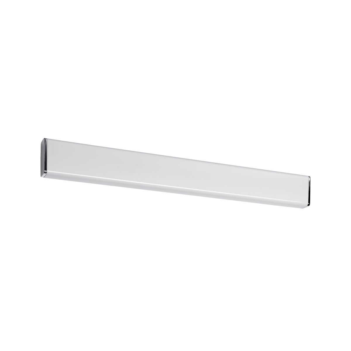 Paulmann Nembus lampada da parete 1x9 W bianco-cromo 70464
