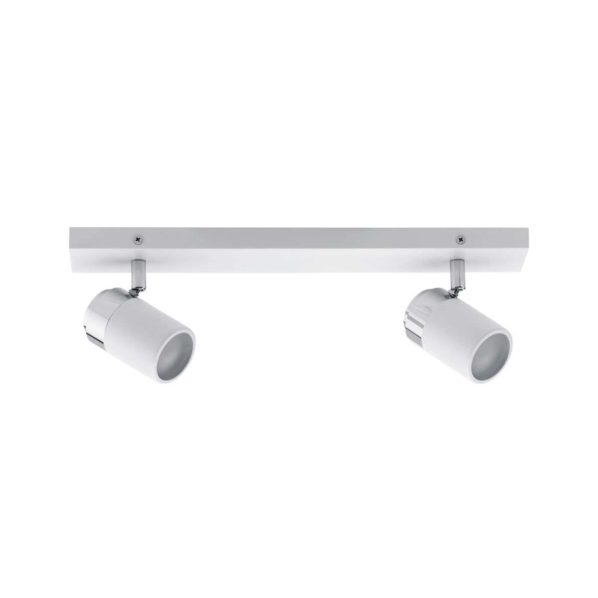 Paulmann Spotlight lampada da parete 2x10 W bianco-cromo 66711