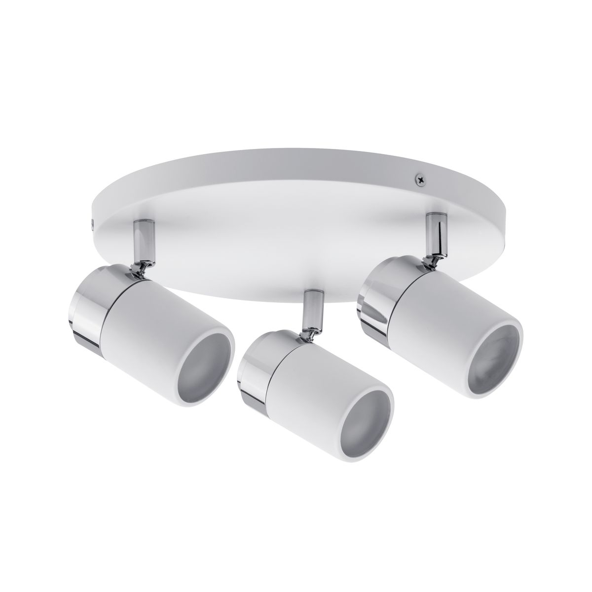 Paulmann Spotlight lampada da soffitto 3x10 W bianco-cromo 66712
