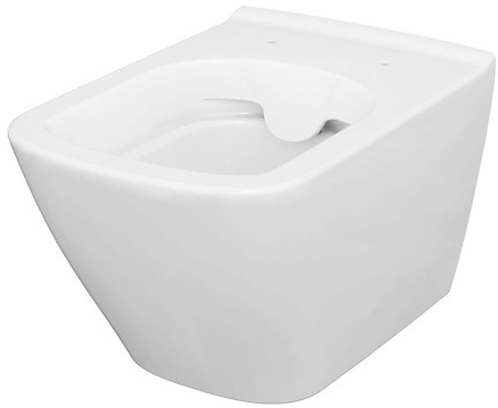 Cersanit City vaso wc sospeso senza brida bianco K35-041
