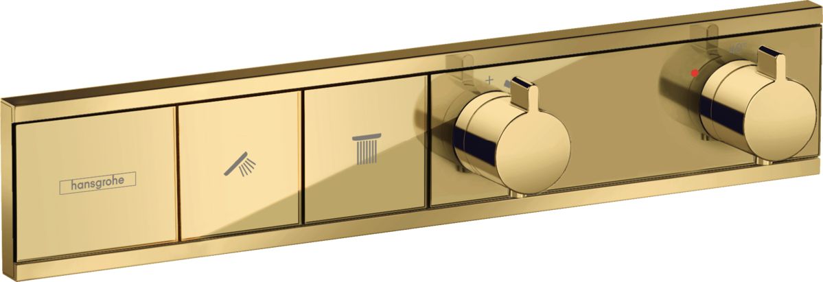 Hansgrohe RainSelect rubinetto per vasca e doccia da incasso con termostato || 15380990