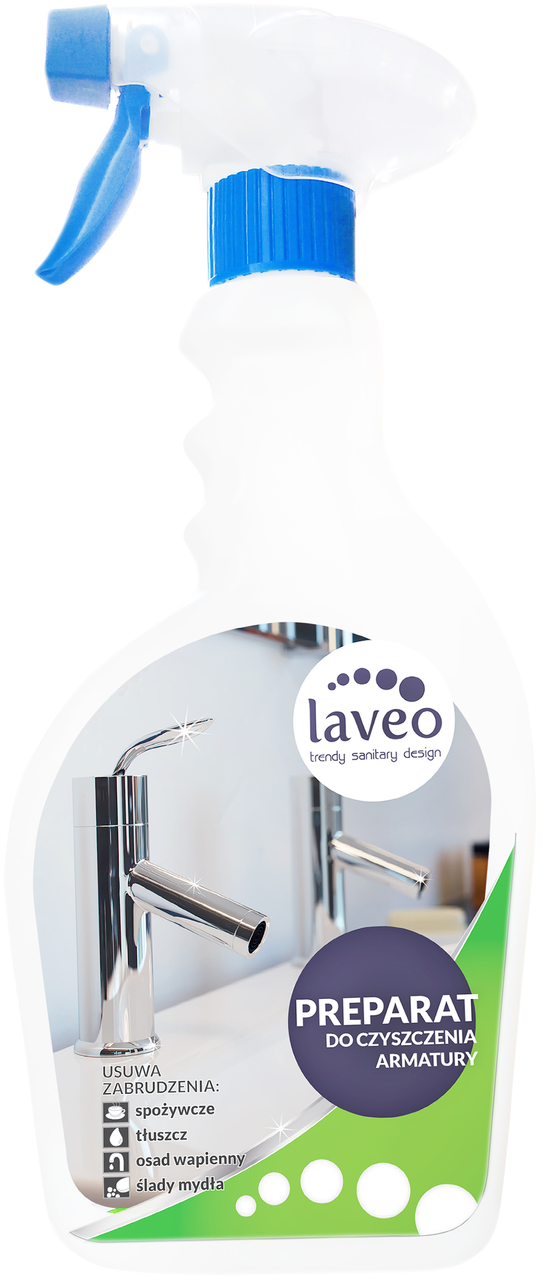 Laveo detergente per rubinetti 500 ml OKT050T
