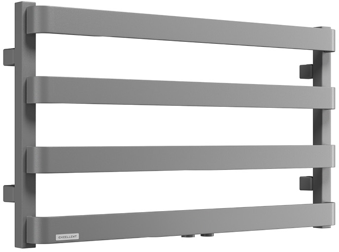 Excellent Meteor riscaldatore per vasca da bagno decorativo 46x80 cm grigio GREX.MEW46.GR