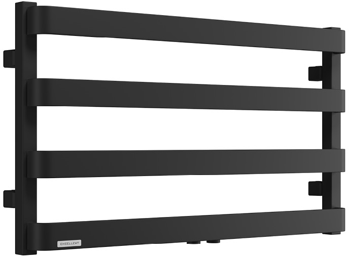 Excellent Meteor riscaldatore per vasca da bagno decorativo 46x80 cm nero GREX.MEW46.BL