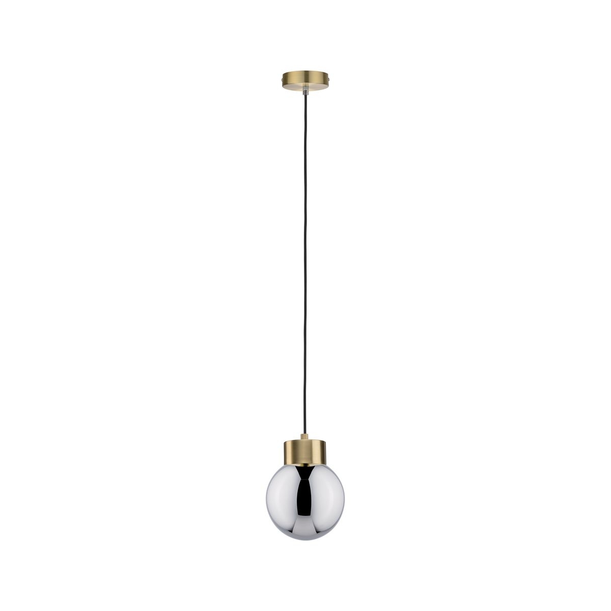 Paulmann Neordic lampada sospesa 1x20 W ottone-fumé 79743