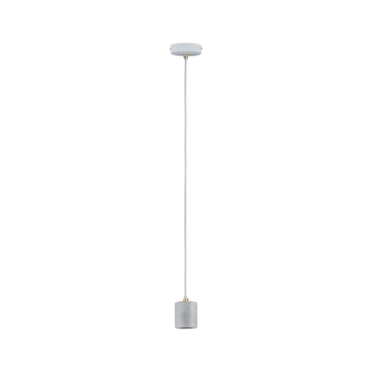 Paulmann Neordic lampada sospesa 1x20 W bianco-oro 79750