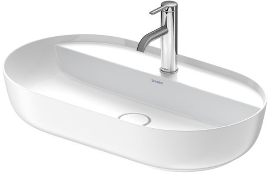 Duravit Luv lavabo 70x40 cm ovale da appoggio bianco 0380702600