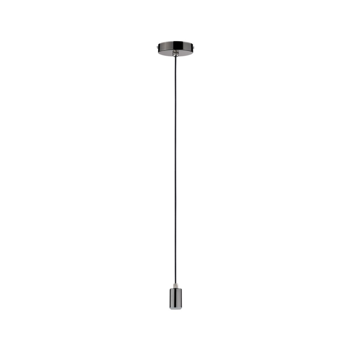 Paulmann Larus lampada sospesa 1x20 W nero-cromo 79754