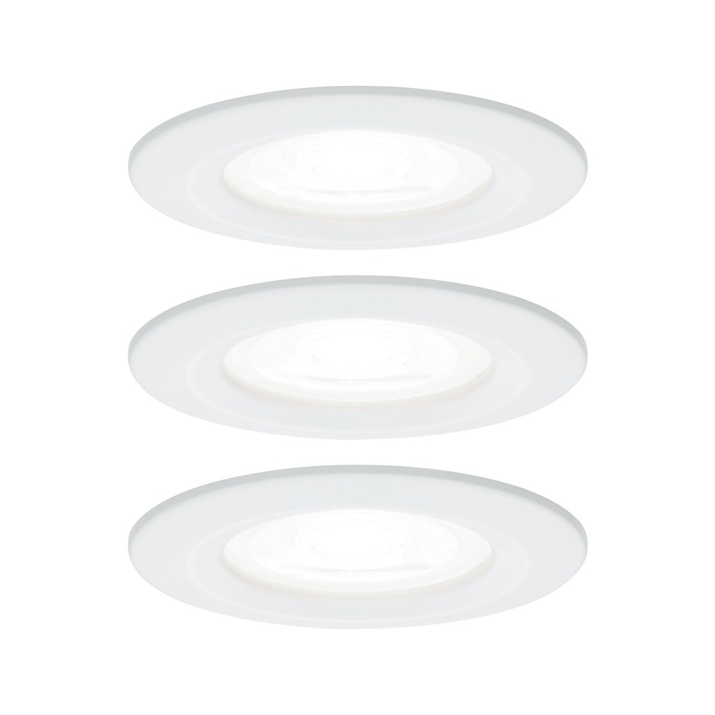 Paulmann Nova lampada da incasso 3x6.5 W bianco 92980