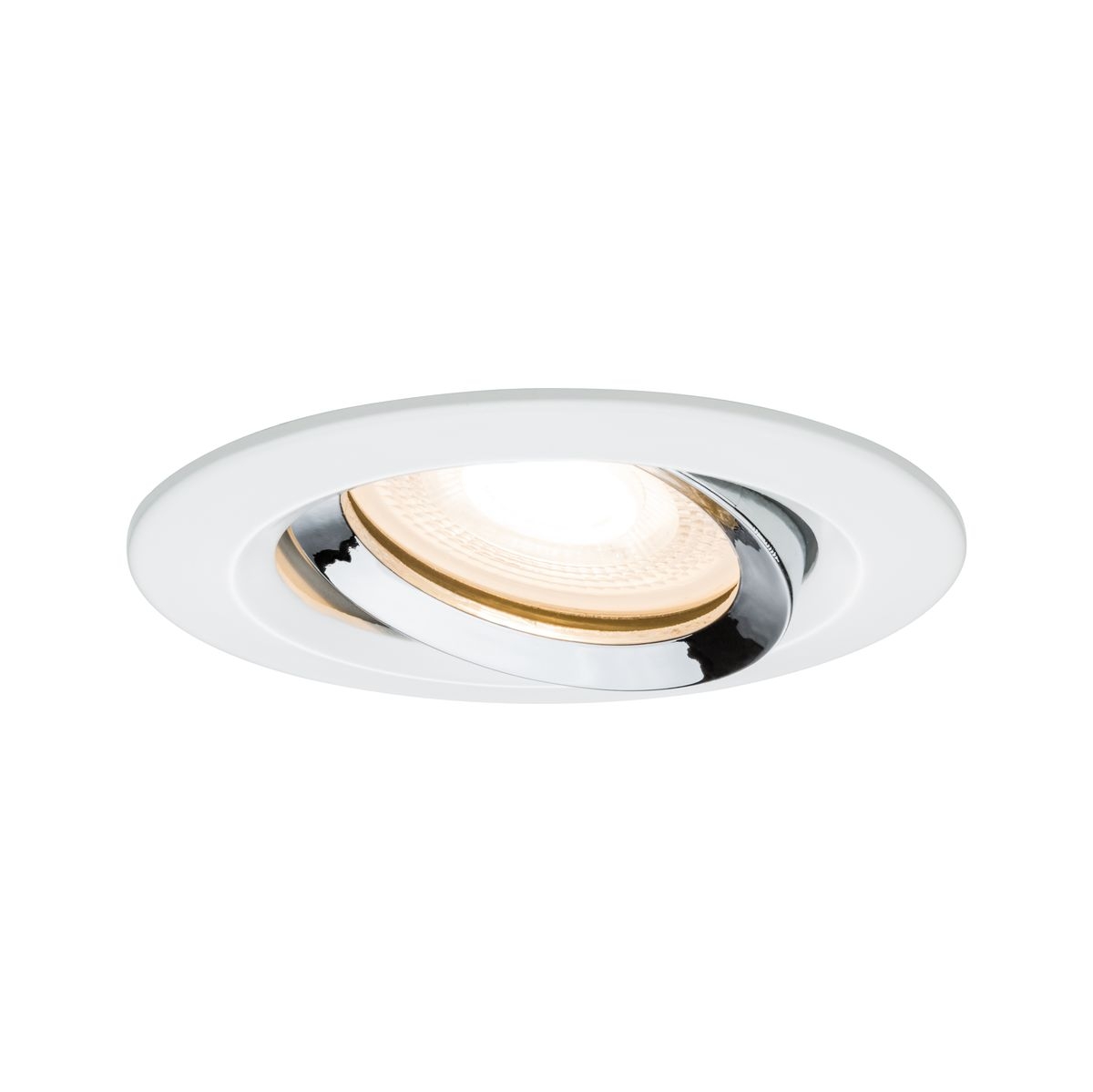 Paulmann Nova lampada da incasso 1x35 W bianco-cromo 93663