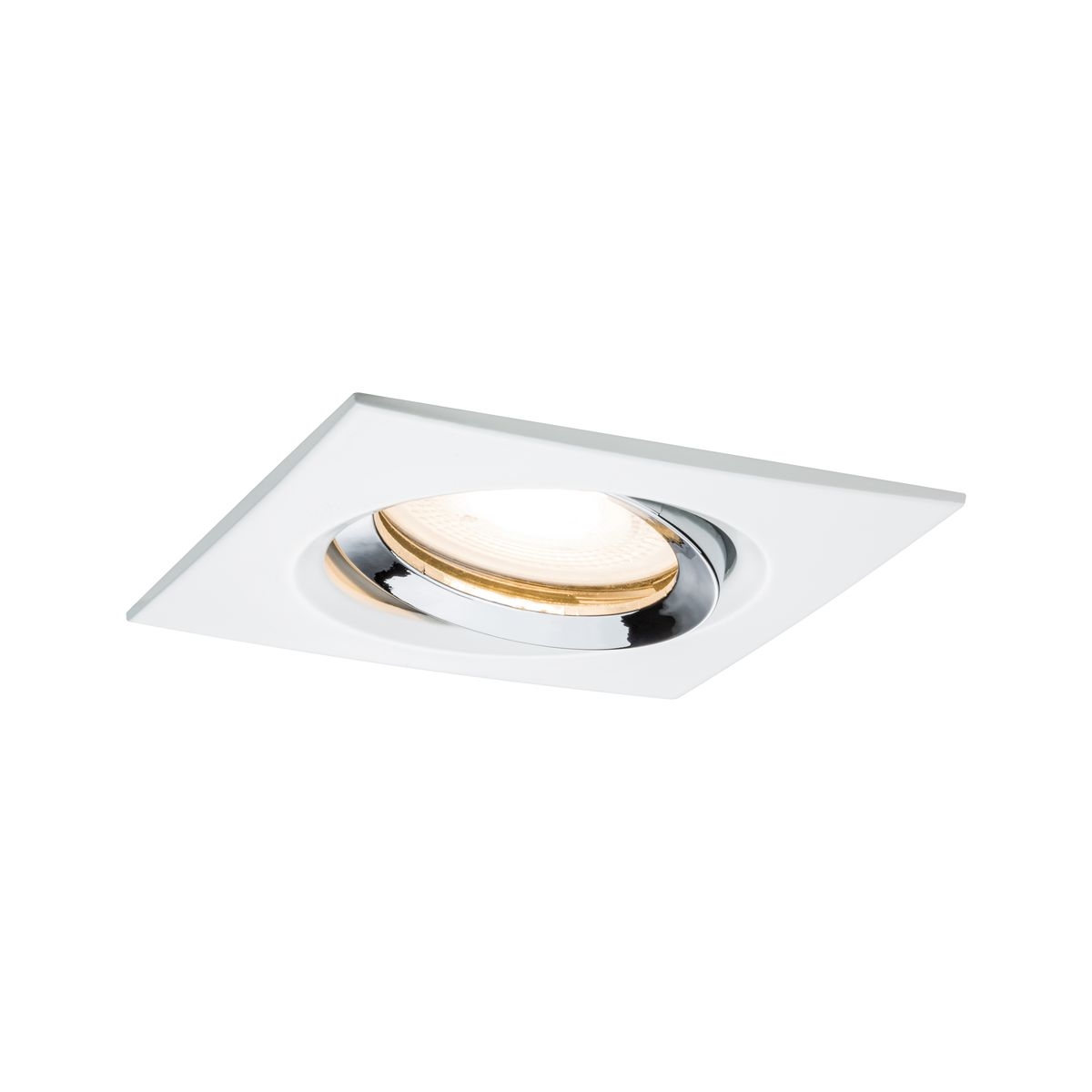 Paulmann Nova lampada da incasso 1x35 W bianco-cromo 93664