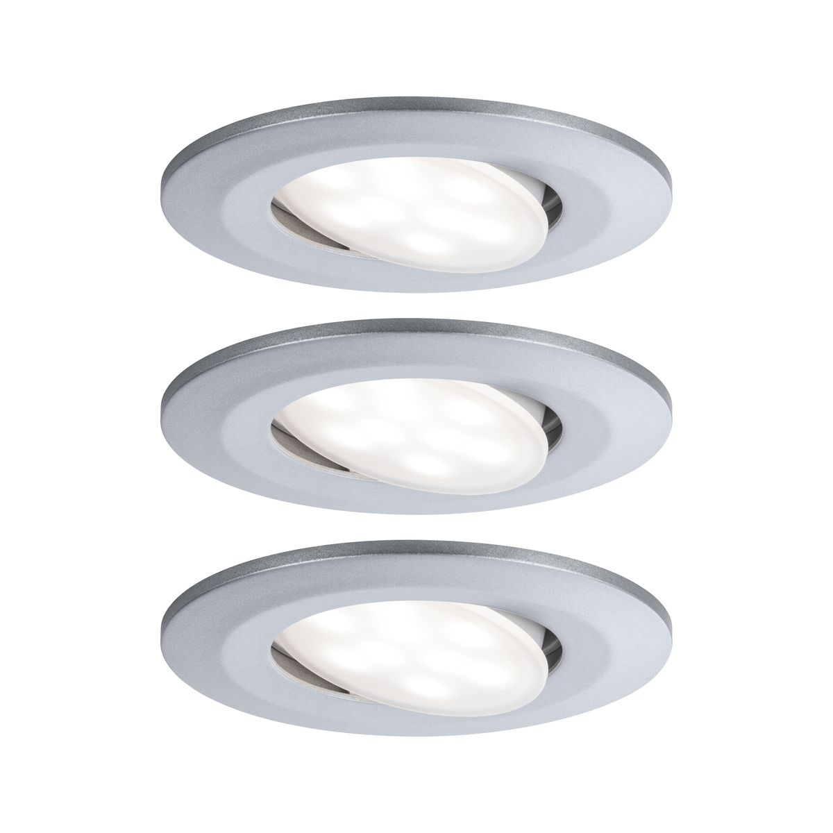 Paulmann Calla lampada da incasso 3x5.2 W cromo 99933