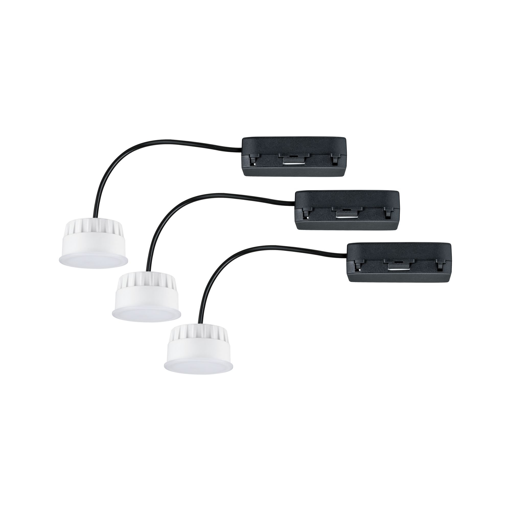 Paulmann Choose lampada da incasso 3x6.5 W satinato 92478