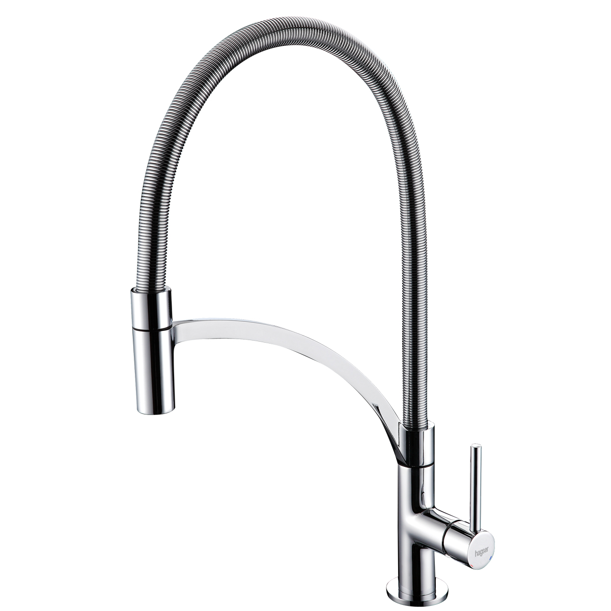 Hagser Hilda rubinetto da cucina verticale cromo HGR20000035