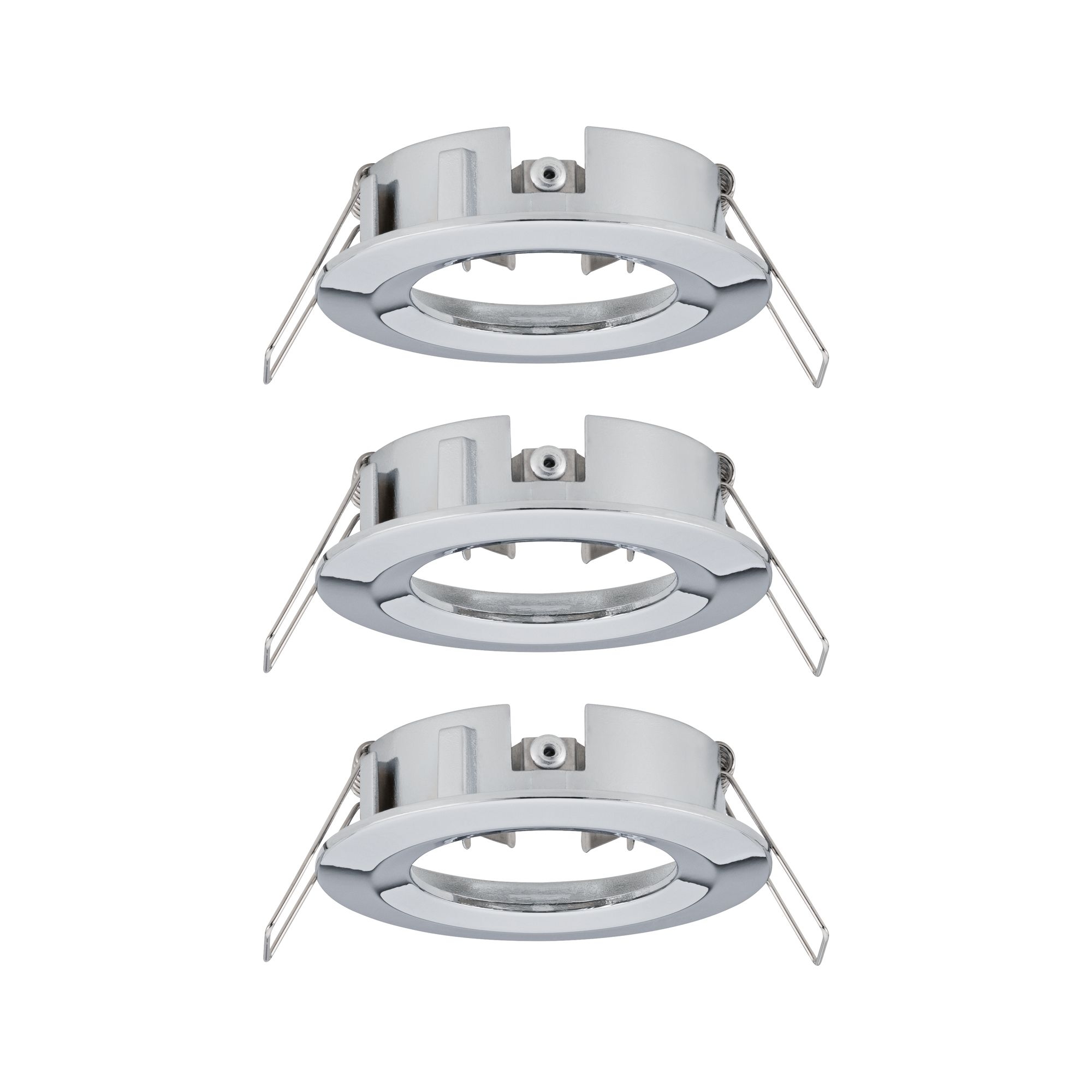Paulmann Choose lampada da incasso 3x10 W cromo 92482