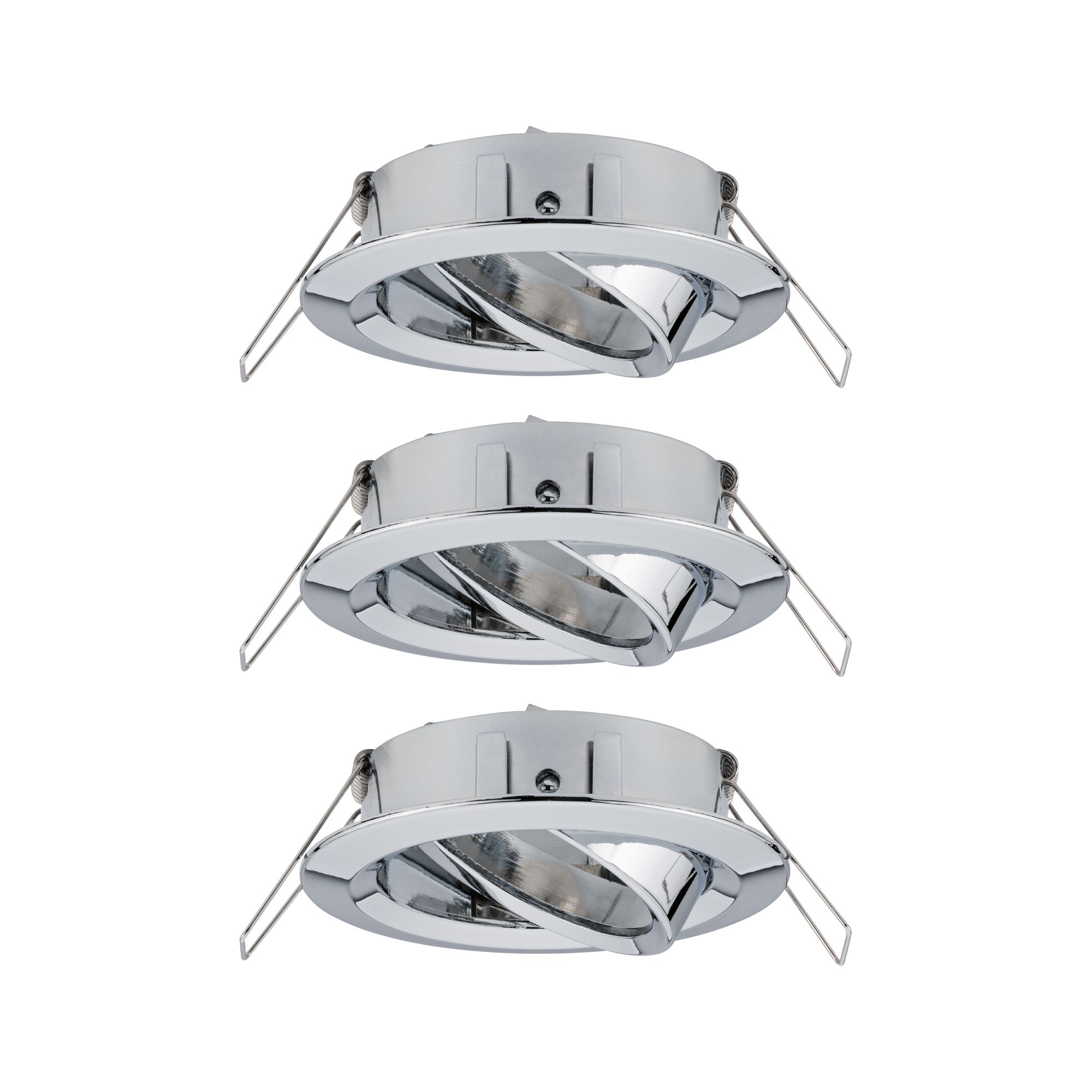 Paulmann Choose lampada da incasso 3x10 W cromo 92488