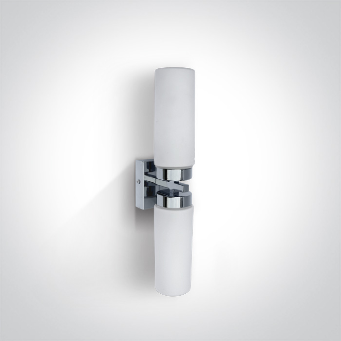 One Light Anavra lampada da parete 2x40 W cromo 60106A/C