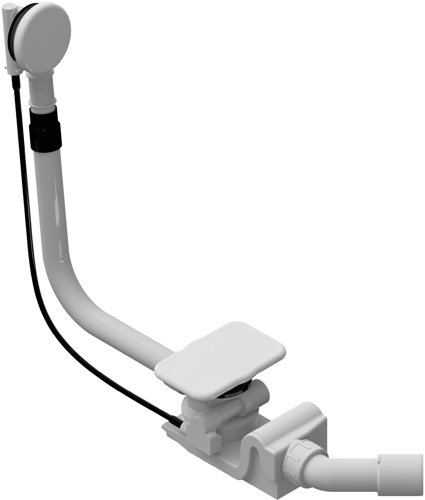 Kaldewei sifone per vasca da bagno bianco 687772040001