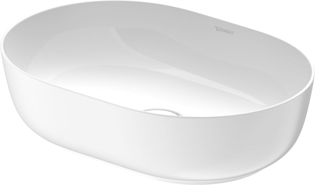 Duravit Luv lavabo 50x35 cm ovale da appoggio 03795026001