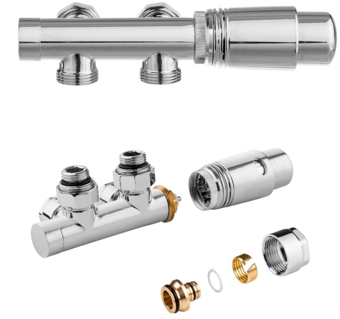 Invena PROV set termostatico cromo CZ-88-015