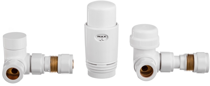 Invena PROV set termostatico bianco CD-25-B15
