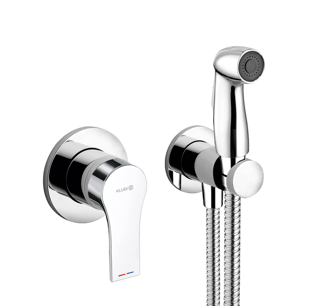 Kludi Zenta SL rubinetto per bidet da incasso cromo 489990565