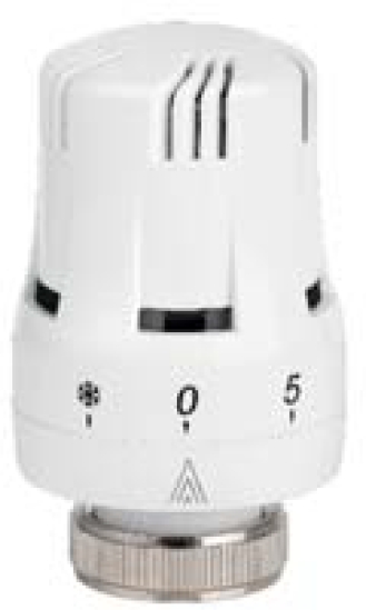 Invena PROV valvola termostatica bianco CD-72-015