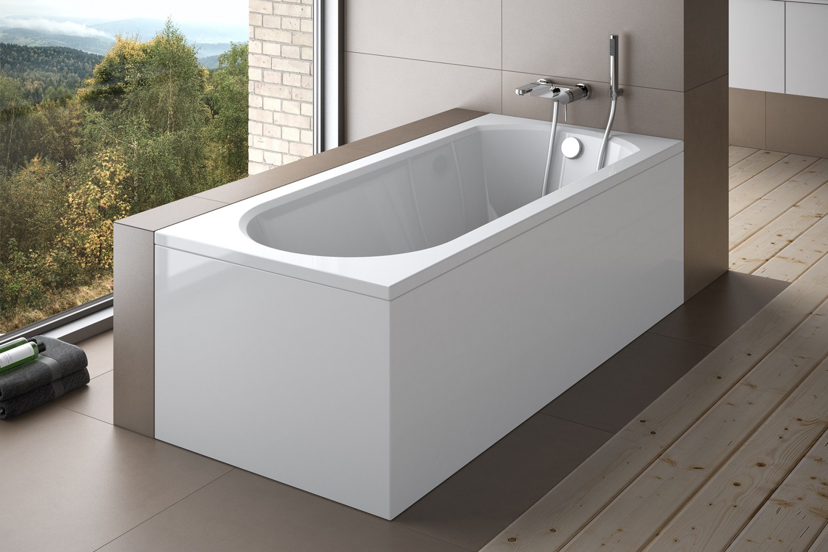 Besco Intrica rivestimento per vasca da bagno #OAI-150-PK