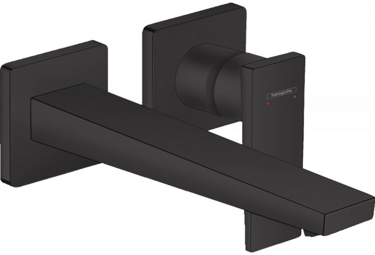 Hansgrohe Metropol rubinetto per lavabo da incasso nero 32526670