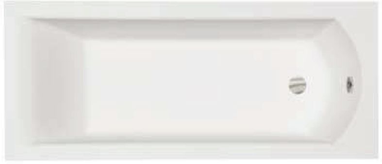 Besco Shea vasca da bagno rettangolare 180x80 cm bianco #WAS-180-PK