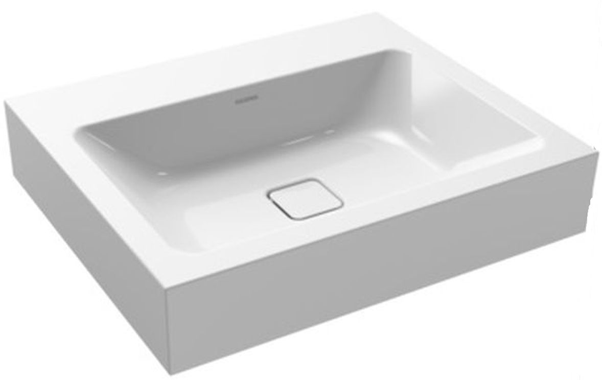 Kaldewei Cono lavabo 60x50 cm rettangolare a parete bianco 902506003001